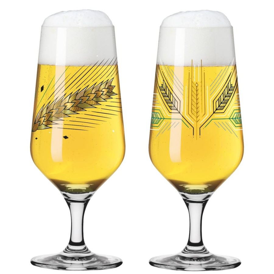 Glassware Ritzenhoff | Brauchzeit Pilsner #3, Beer Glass, Set Of 2