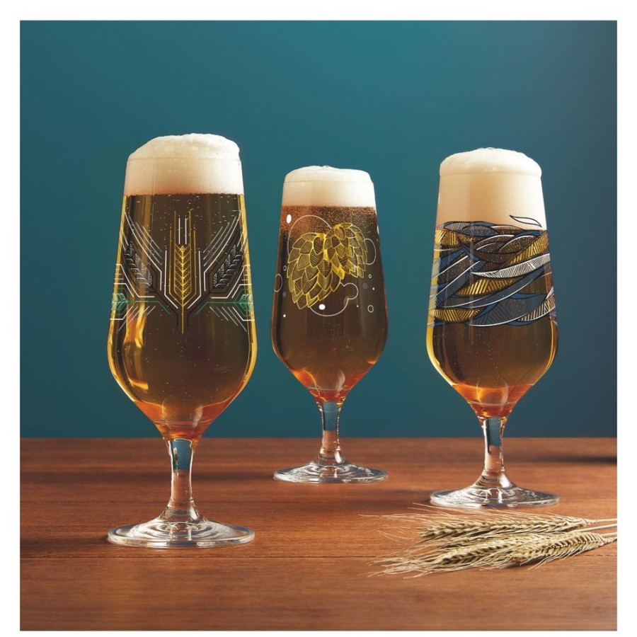 Glassware Ritzenhoff | Brauchzeit Pilsner #3, Beer Glass, Set Of 2