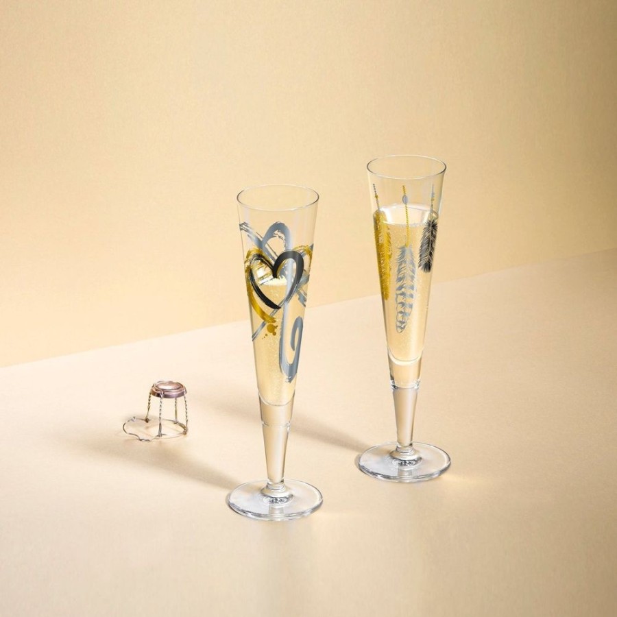 Glassware Ritzenhoff | Goldnacht #3, Champagne Glass