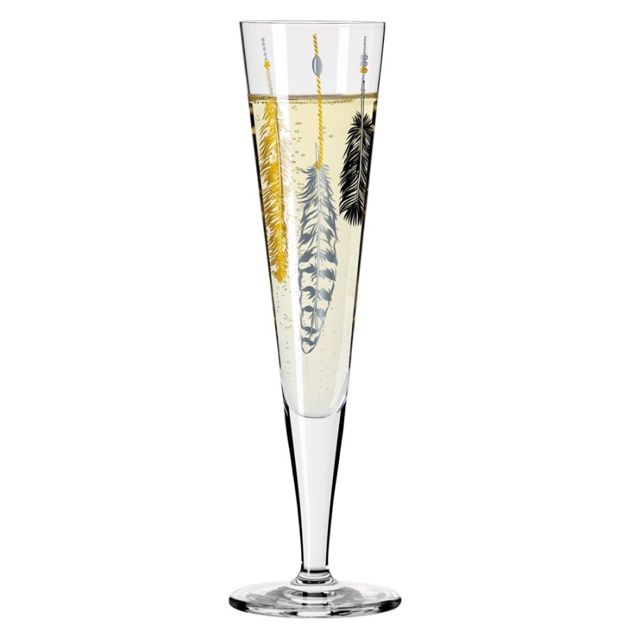 Glassware Ritzenhoff | Goldnacht #3, Champagne Glass