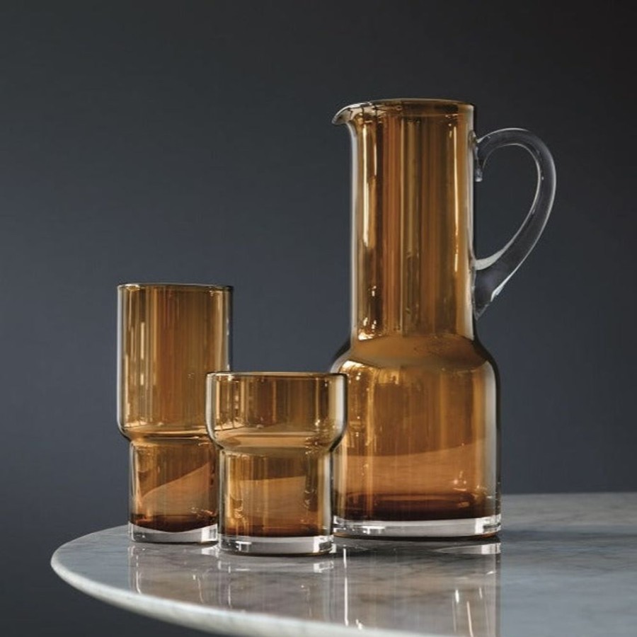 Glassware LSA International | Utility Jug, Amber