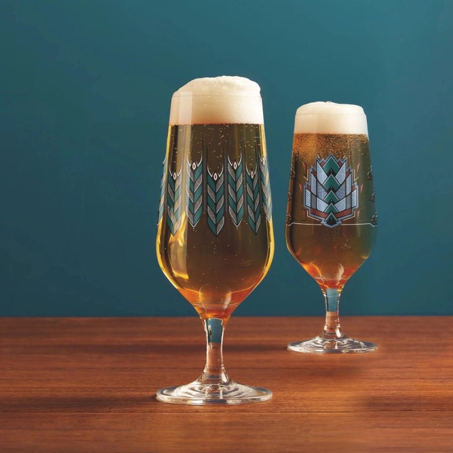 Glassware Ritzenhoff | Brauchzeit Pilsner #4, Beer Glass, Set Of 2