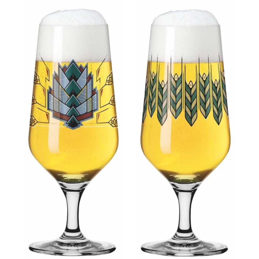 Glassware Ritzenhoff | Brauchzeit Pilsner #4, Beer Glass, Set Of 2