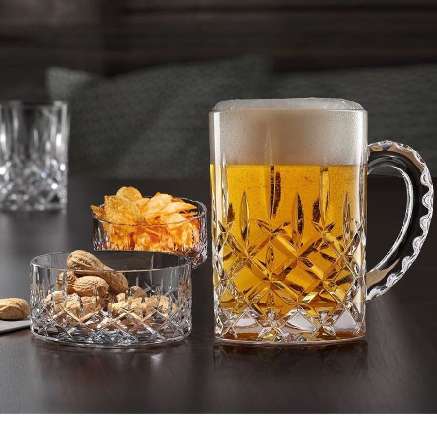 Glassware Nachtmann | Noblesse Beer Mug And Nut Bowl Set, Set Of 2