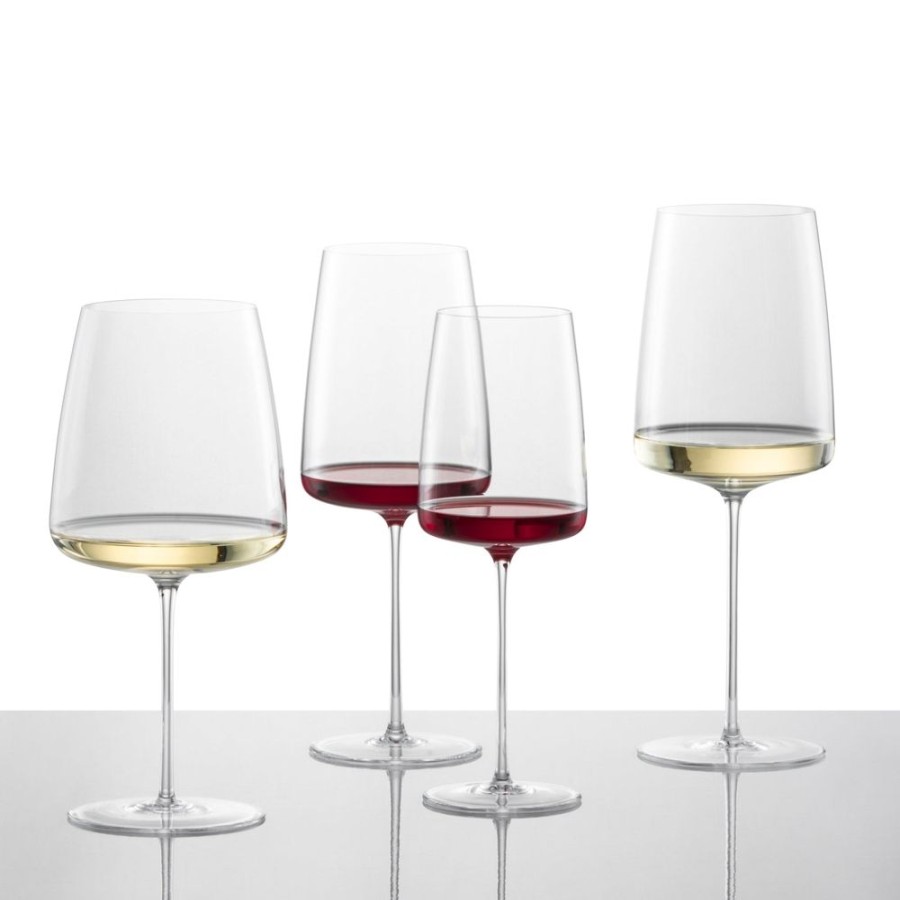 Glassware Zwiesel Glas | Simplify Fruity & Delicate Wine Glass, Set Of 2