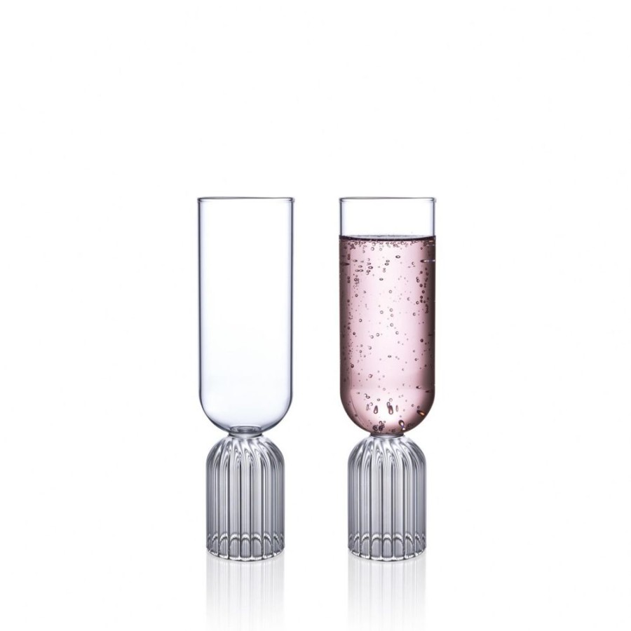 Glassware fferrone | May Champagne Flute, Set Of 2