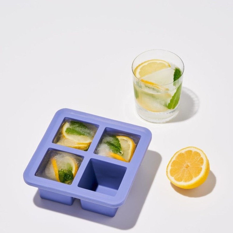 Accessories Wu0026P Design | Extra Large Ice Cube Tray, Blue