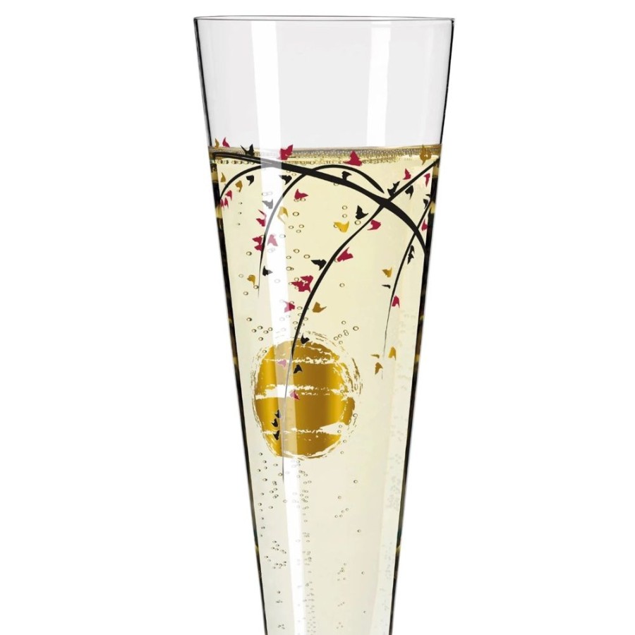 Glassware Ritzenhoff | Goldnacht #14 Champagne Glass