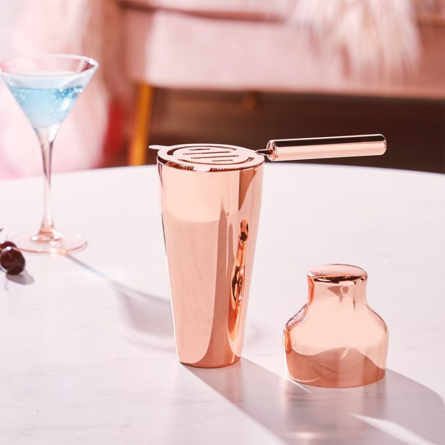 Accessories VonShef | Parisian Rose Gold Cocktail Set