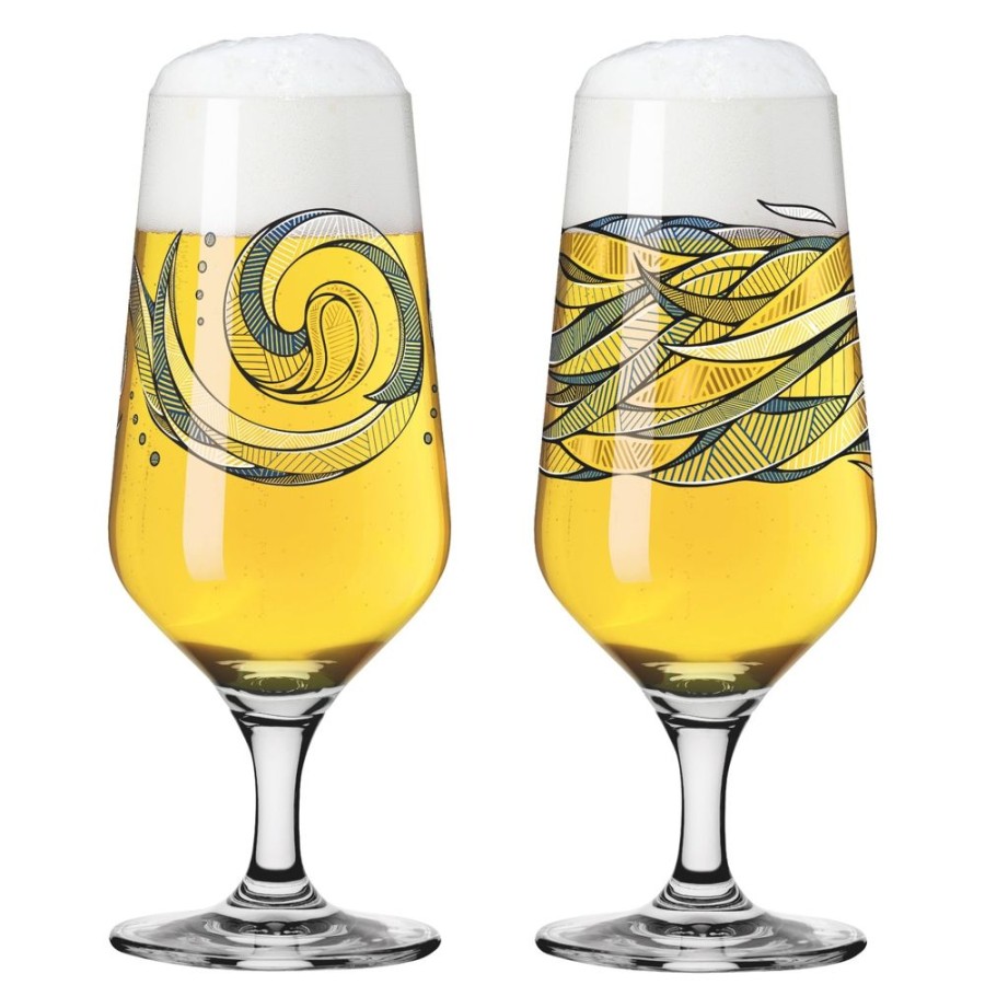 Glassware Ritzenhoff | Brauchzeit Pilsner #2, Beer Glass, Set Of 2