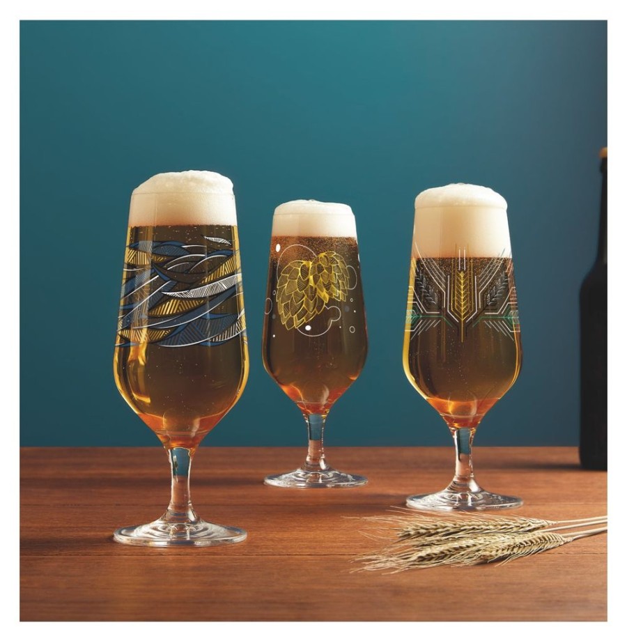 Glassware Ritzenhoff | Brauchzeit Pilsner #2, Beer Glass, Set Of 2