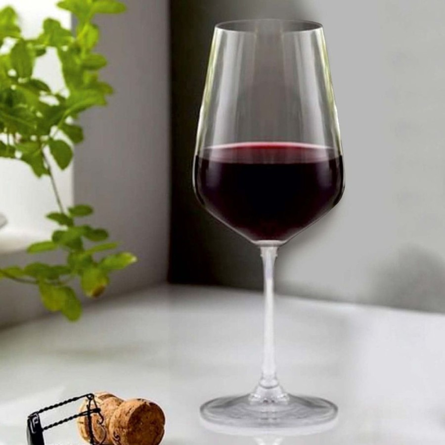 Glassware Dartington | Cheers! Red Wine Glass, Set Of 4