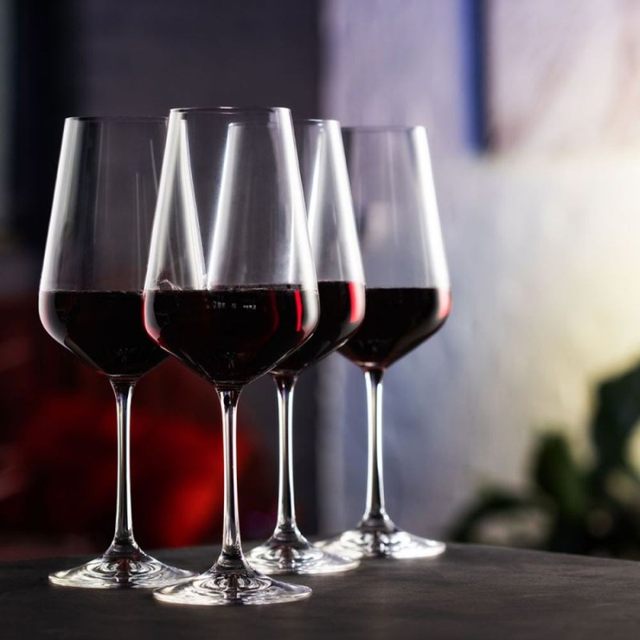 Glassware Dartington | Cheers! Red Wine Glass, Set Of 4