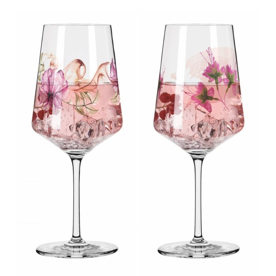 Glassware Ritzenhoff | Sommersonett #4, Cocktail Glass, Set Of 2