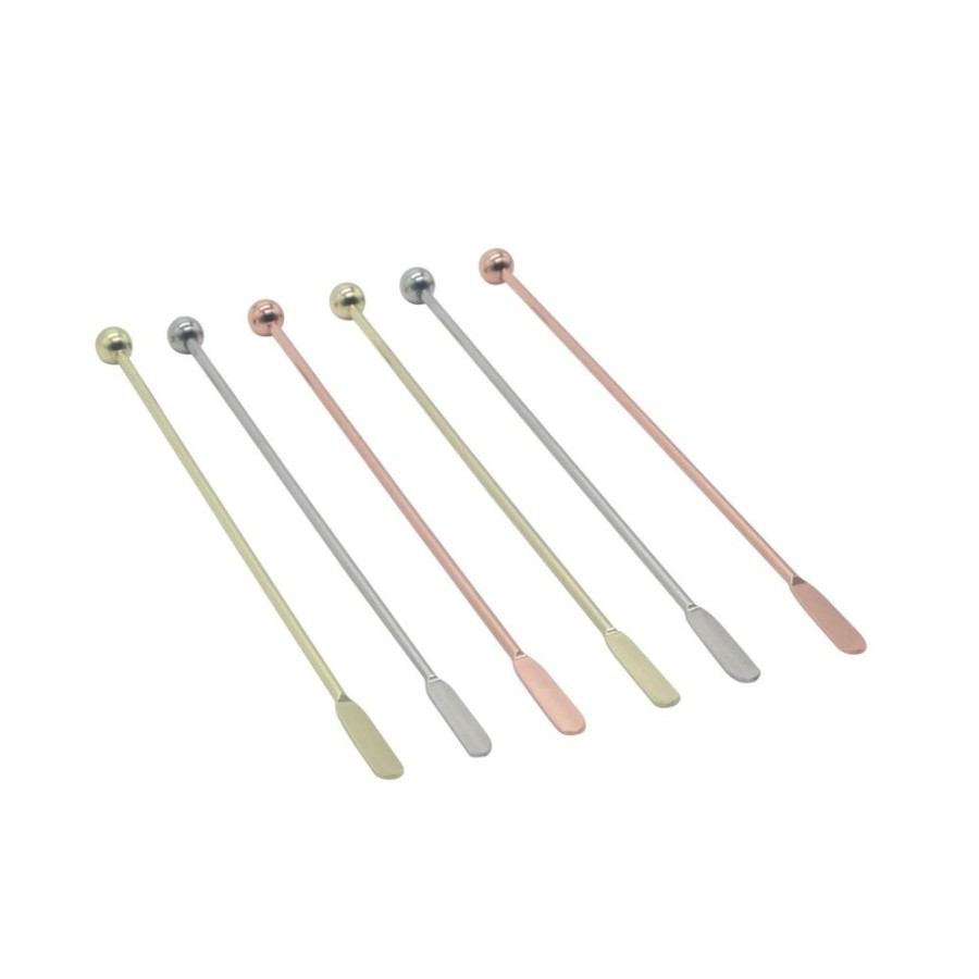 Accessories GlasKart | Happy Stir Stirrers, Set Of 6