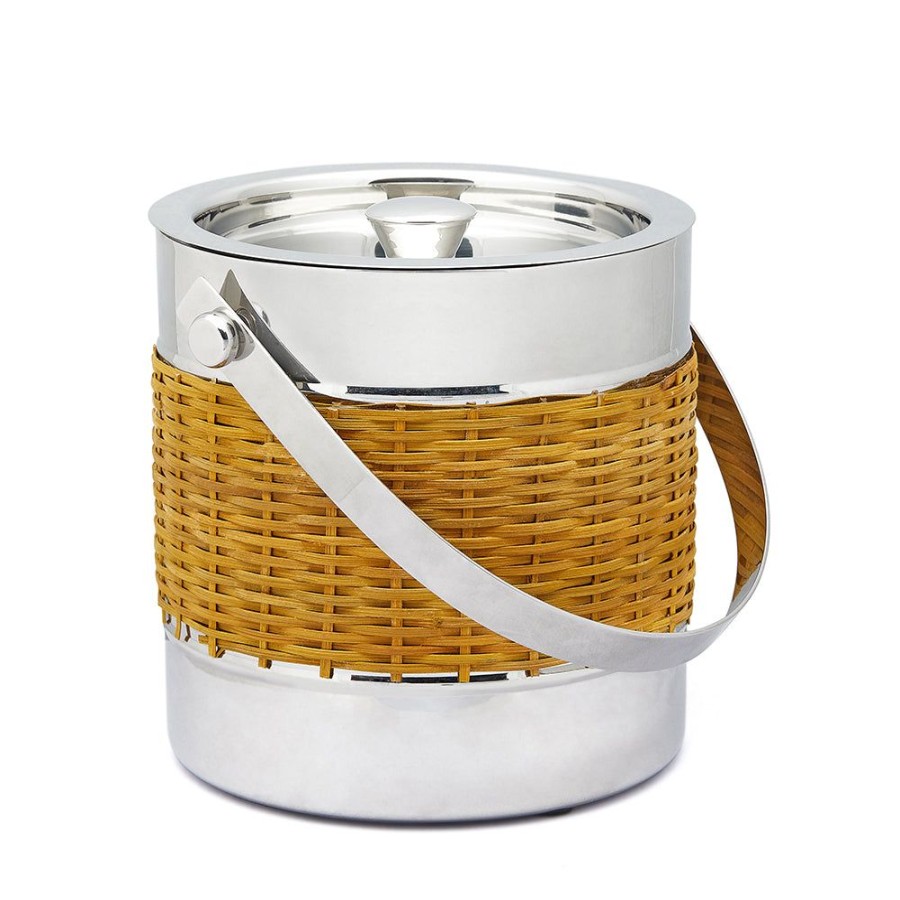 Accessories GlasKart | Rattan Ice Bucket