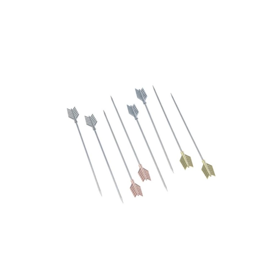 Accessories GlasKart | Arrow Cocktail Picks, Set Of 8