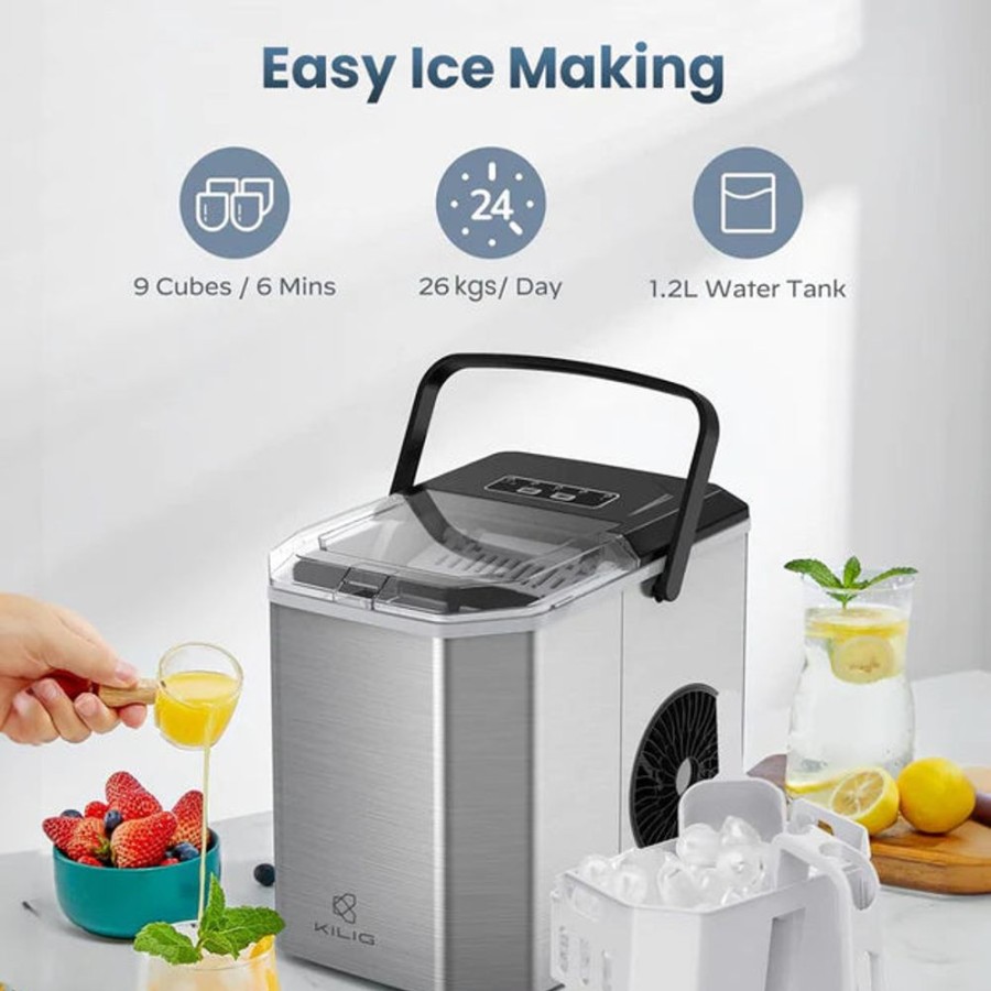 Accessories Kilig | G01 Countertop Ice Maker Machine