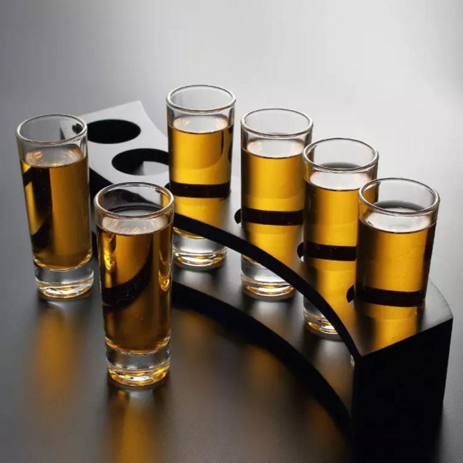 Accessories GlasKart | Shot Glass With Tray