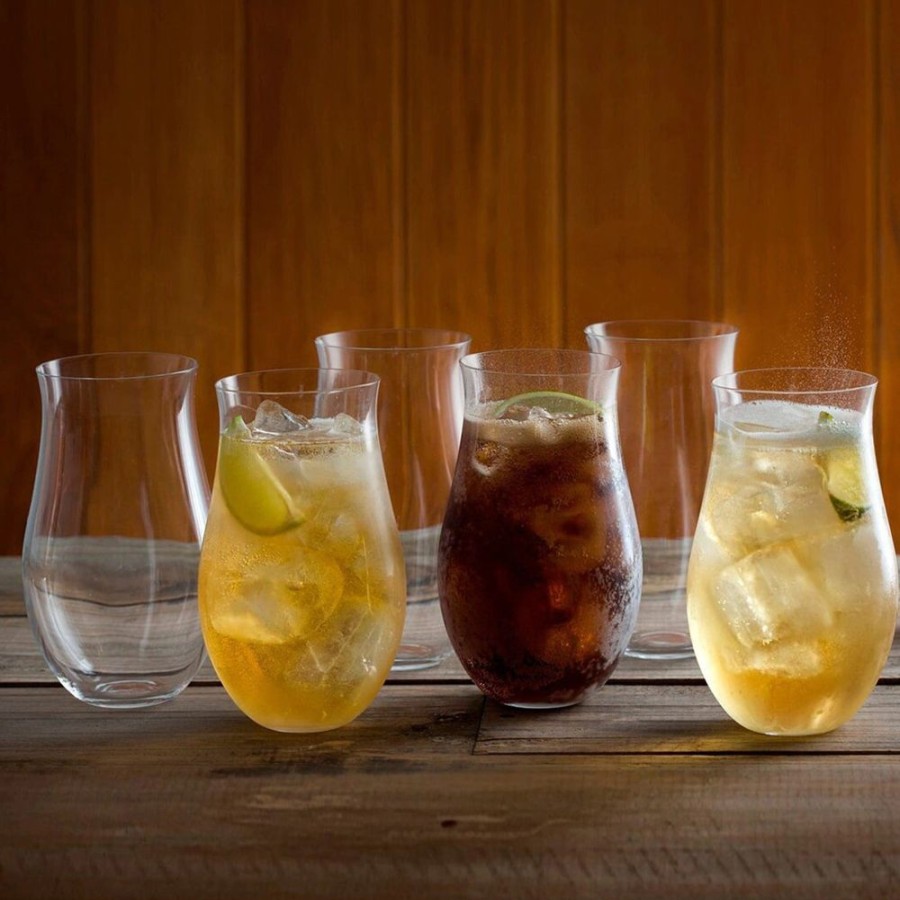 Glassware Dartington | Rum Party Tumbler, Set Of 6