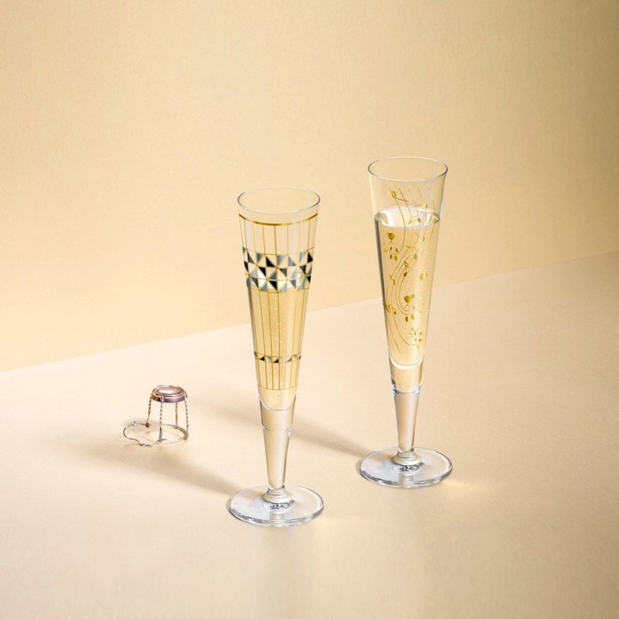 Glassware Ritzenhoff | Goldnacht #6, Champagne Glass