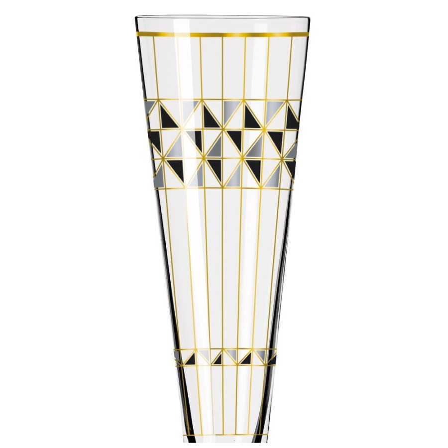 Glassware Ritzenhoff | Goldnacht #6, Champagne Glass