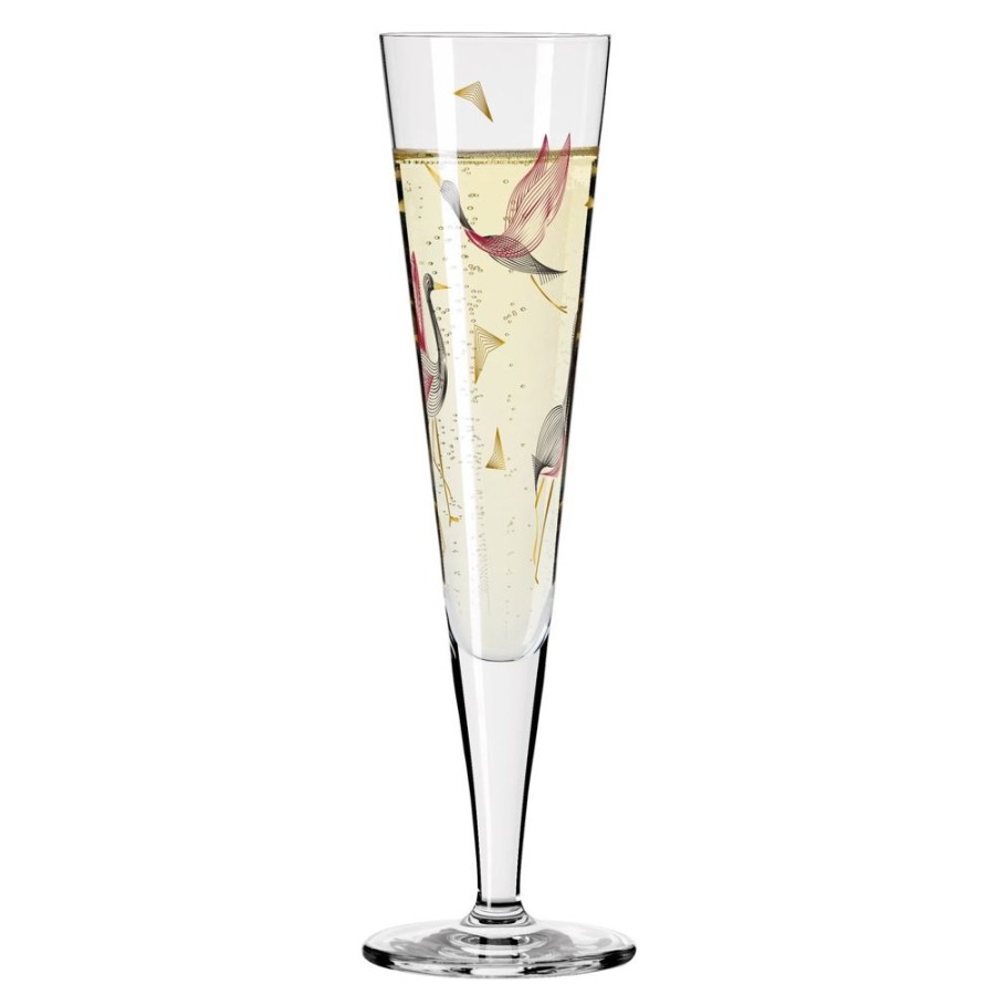 Glassware Ritzenhoff | Goldnacht #15, Champagne Glass