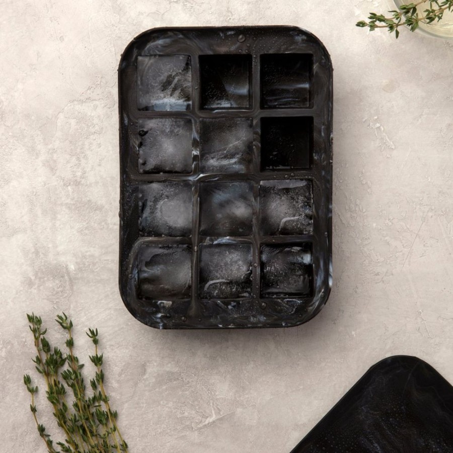 Accessories Wu0026P Design | Everyday Ice Tray, Charcoal