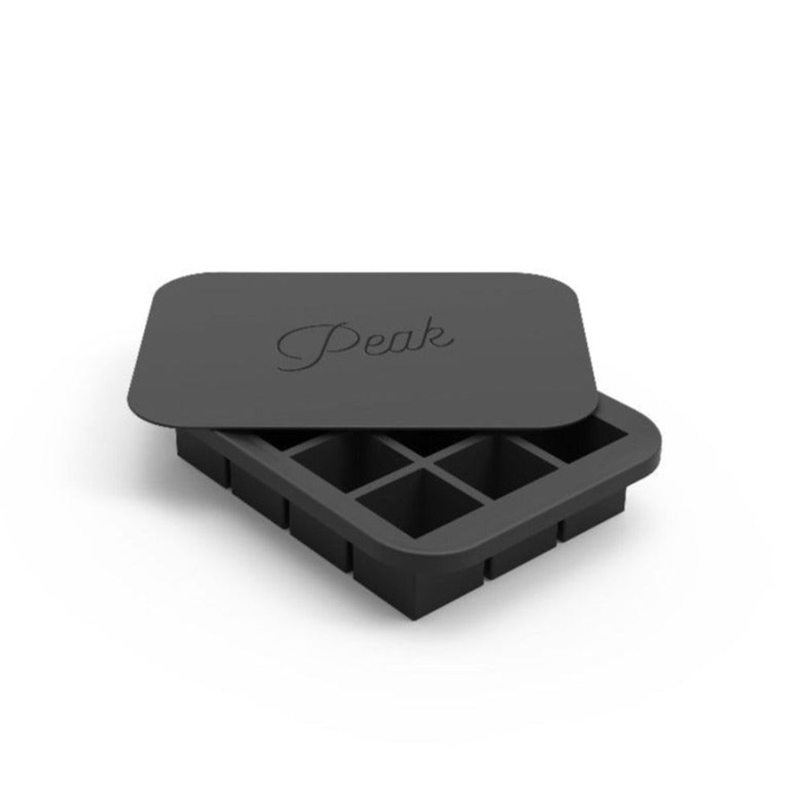 Accessories Wu0026P Design | Everyday Ice Tray, Charcoal