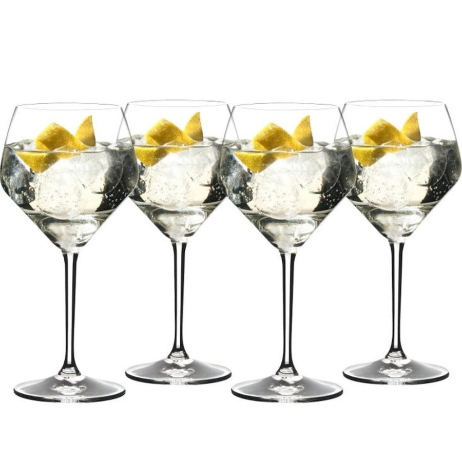 Glassware Riedel | Extreme Gin & Tonic Glasses, Set Of 4