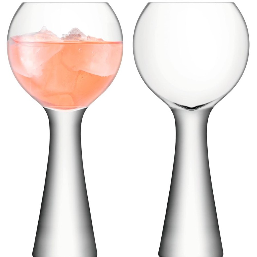 Glassware LSA International | Moya Balloon Wine Glass, Set Of 2