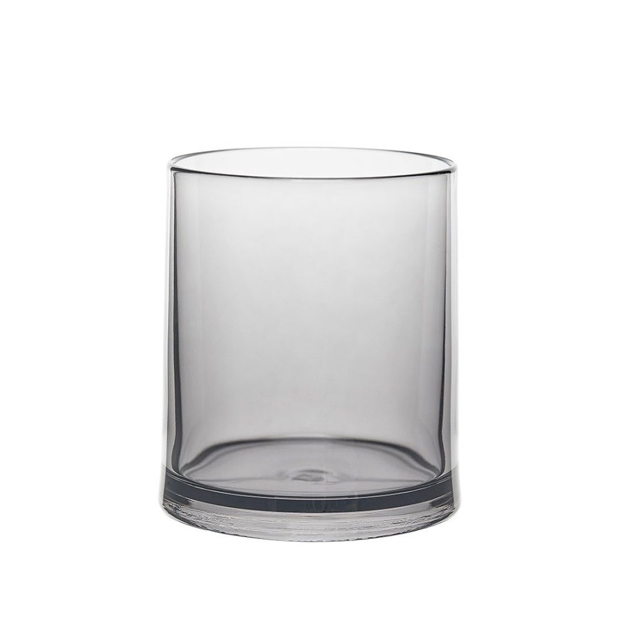 Glassware GlasKart | Polycarb Water Glass, , Set Of 6 Graphite