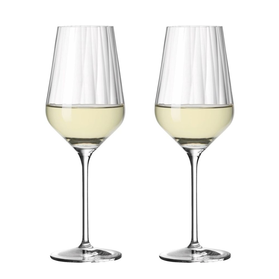 Glassware Ritzenhoff | Sternschliff White Wine Glass, Set Of 2