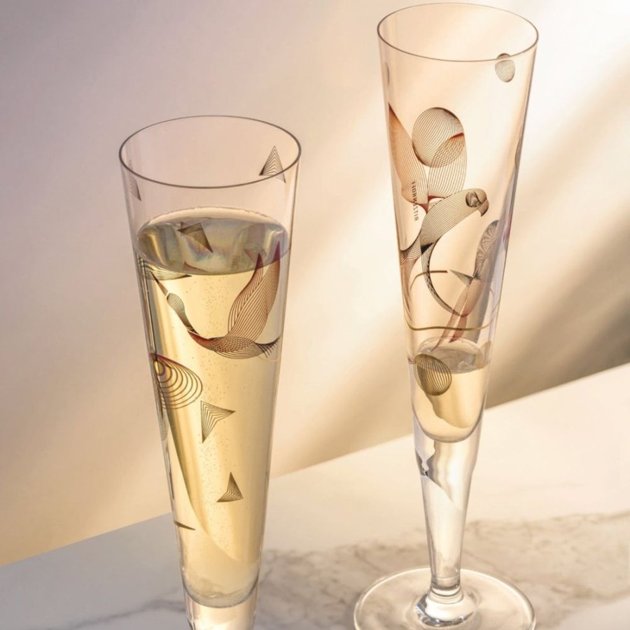 Glassware Ritzenhoff | Goldnacht #16, Champagne Glass