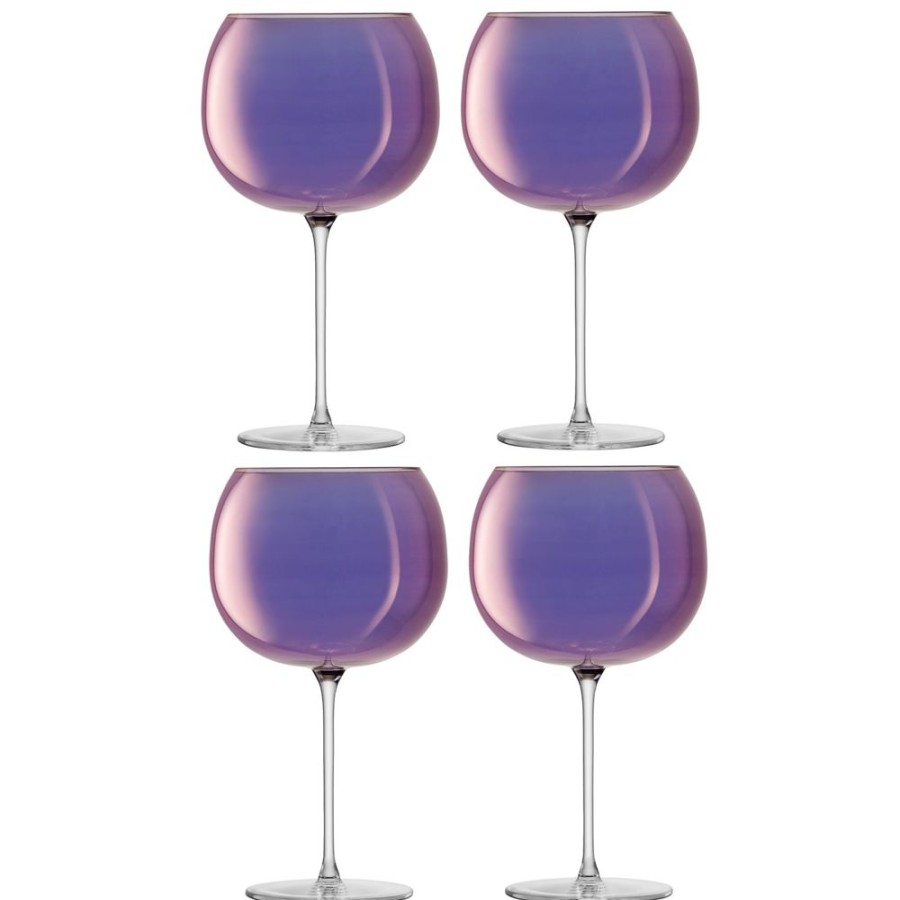 Glassware LSA International | Aurora Balloon Red Wine Glass, Set Of 4